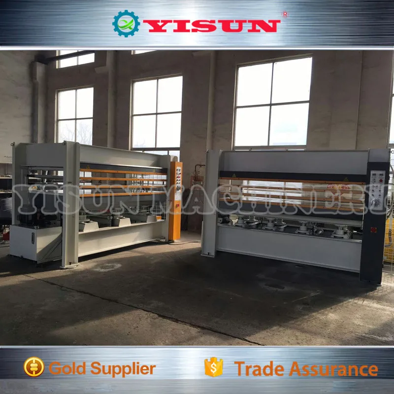 
BY214x8/12(3)H Veneer Hot Press/Plywood Hot Press Machine/Automatic hydraulic veneer hot press 