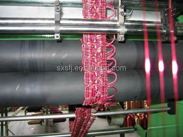 SGD-950 Fringe Border Crochet Machine