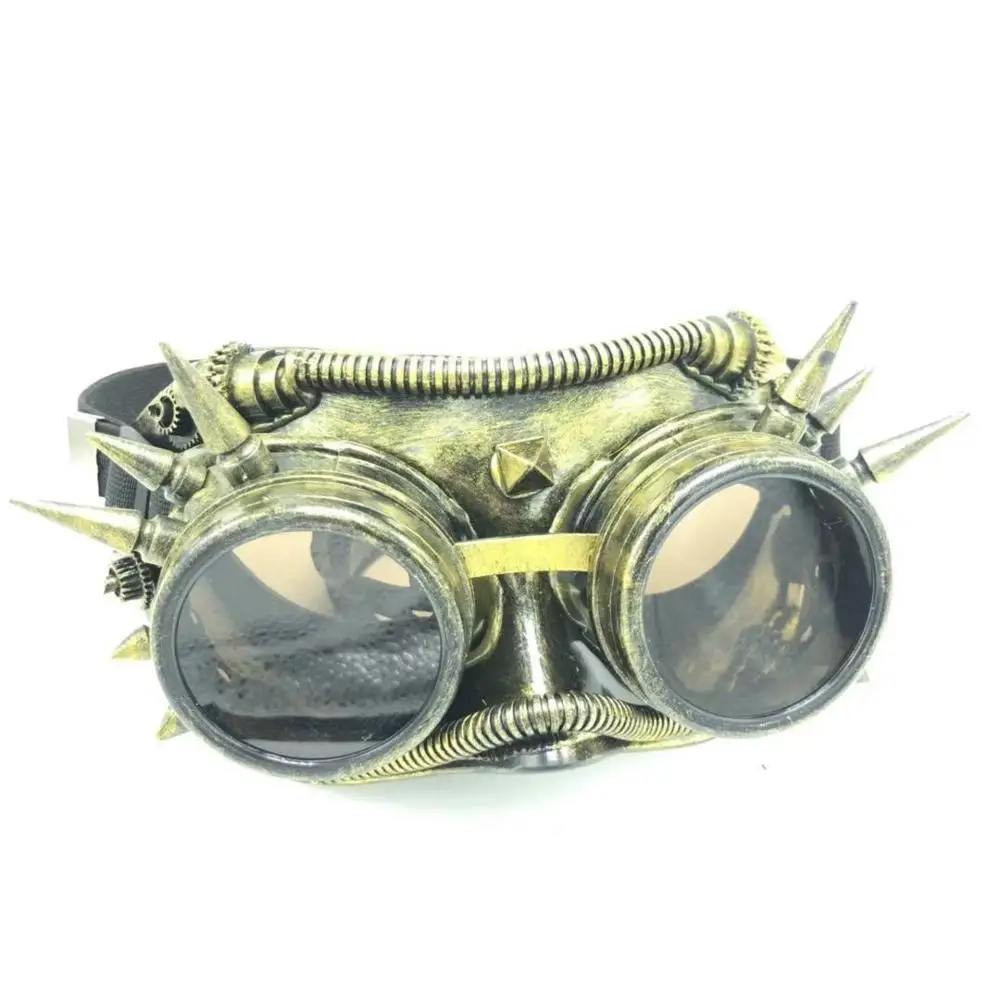 Half Face Coolest custom  Steam Punk Mask Venetian mask