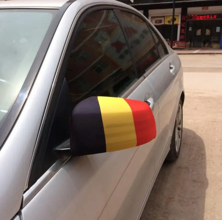 Custom Polyester Various Country US Virgin Island car side mirror cover flag for decoration