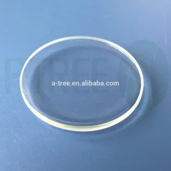 Flat Dome Shape Glass For Instrument And Wrist Watch