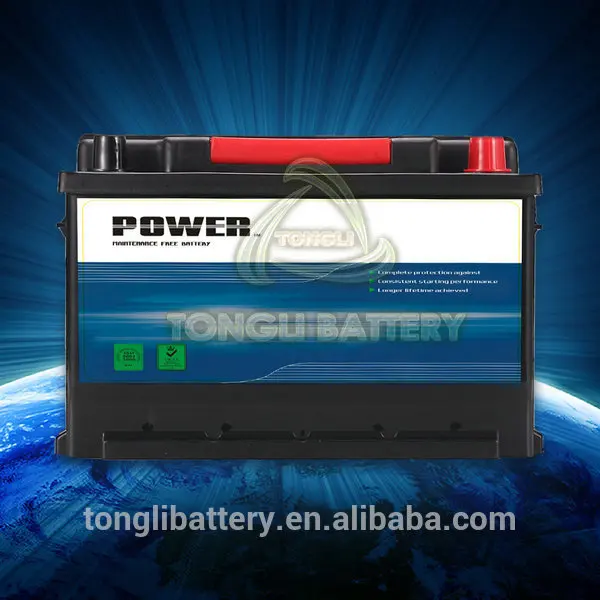 Гибридный автомобильный аккумулятор Agm стандарта DIN, 62 Ач, 12 В