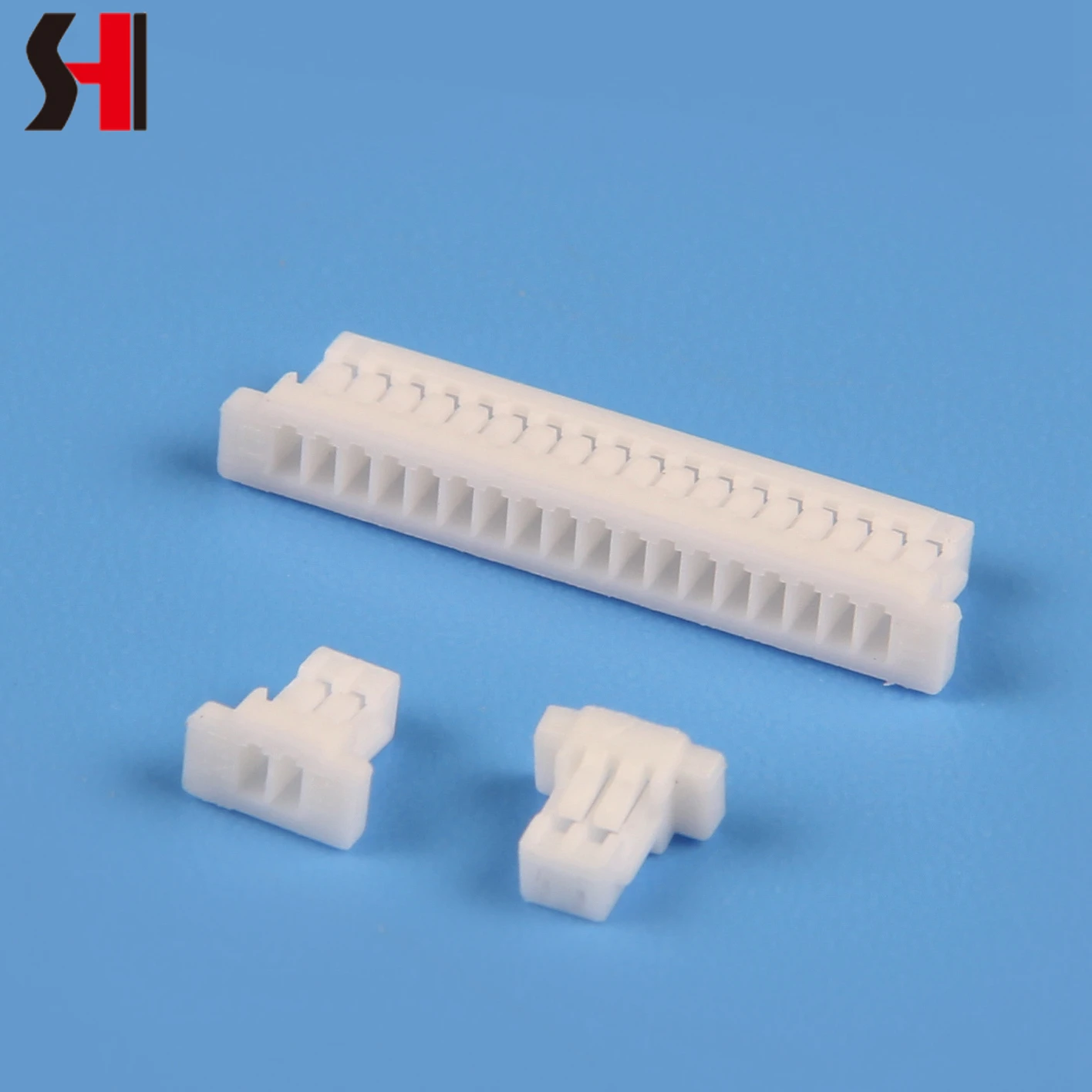 1MM pitch JST equvialent  shr 17 pin  connector  1000 PCS STOCK wire to board male female  housing