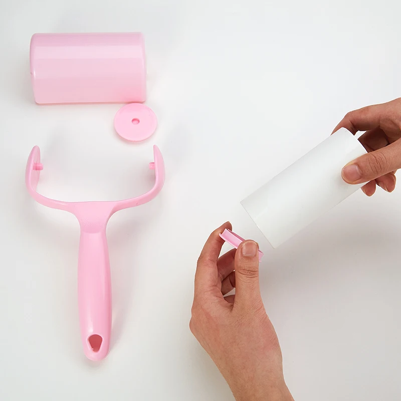 pet hair remover lint roller with cover replacement of lint roller