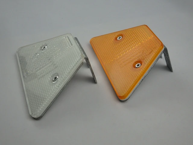 Highway guardrail reflector Road safety signs guardrail reflex reflectors