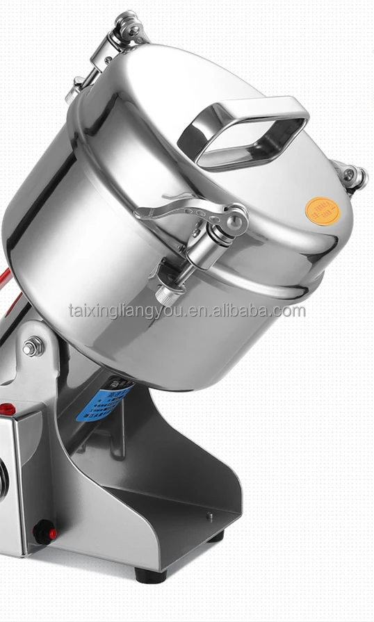 High-Speed Mult-function Mini Grinder for cocoa bean, spice, hard material, seeds