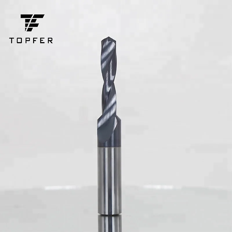 
High Quality non-standard carbide step drill bit cutter 