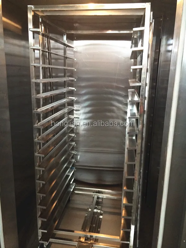 bakery equipment hot air rotary oven