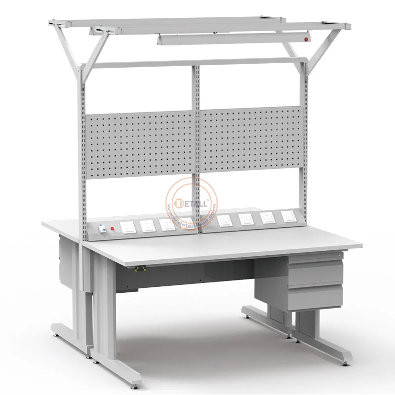 Detall cell phone and phones computer repair antistatic table station work table workbench