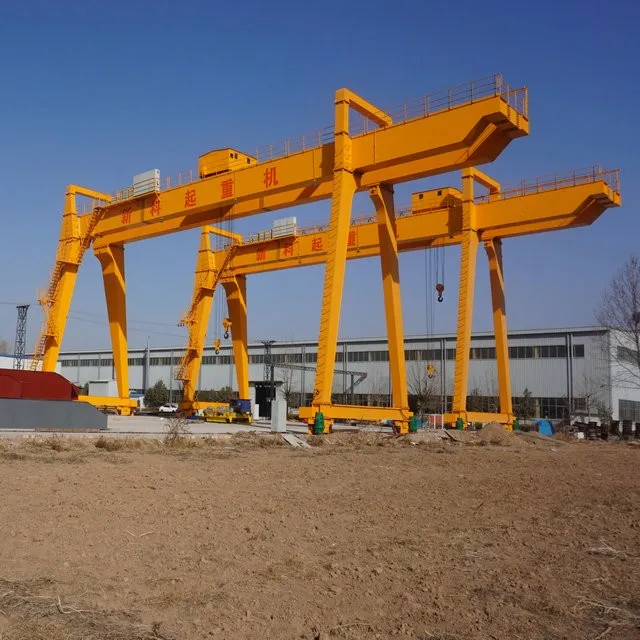 МГ машина коробочного типа для тяжелых условий эксплуатации 50 120 160 200 400 тонн портал двухбалочный козлового крана