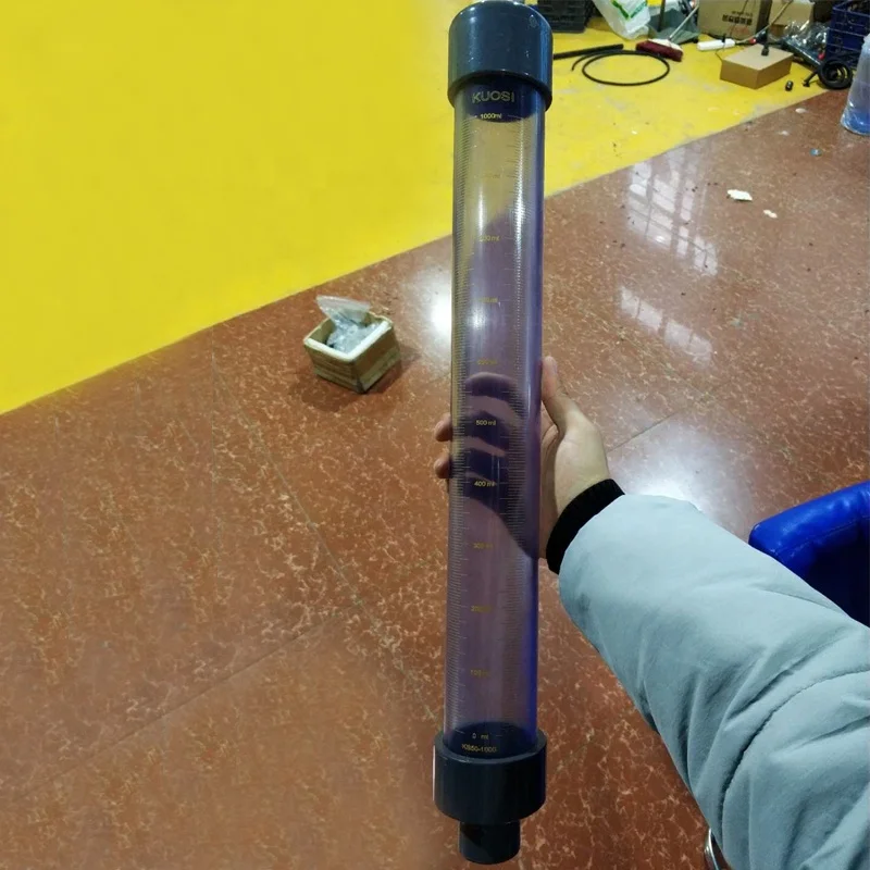 high quality dosing pump flow Calibration column