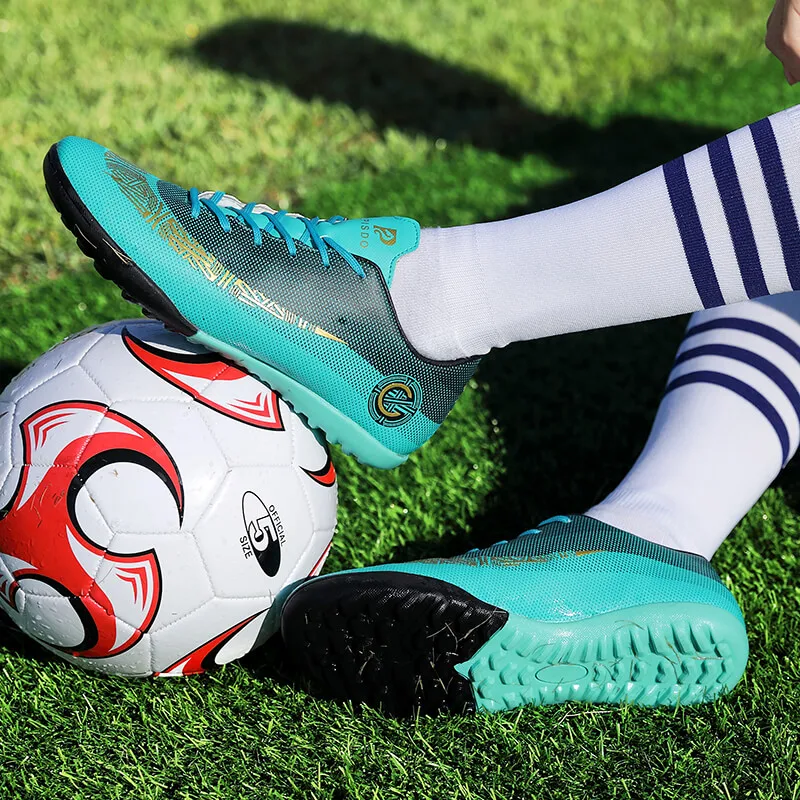 
2019 New Shoes Men Indoor Football Soccer Shoes 