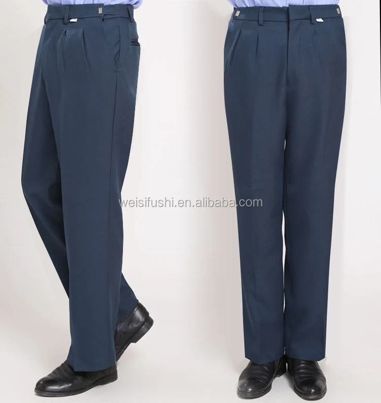 OEM custom logo unisex long sleeve security clothing guard uniform shirt