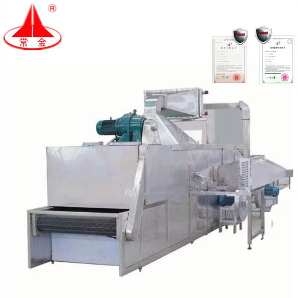 factory Pigment sludge continuous conveyor mesh belt dryer