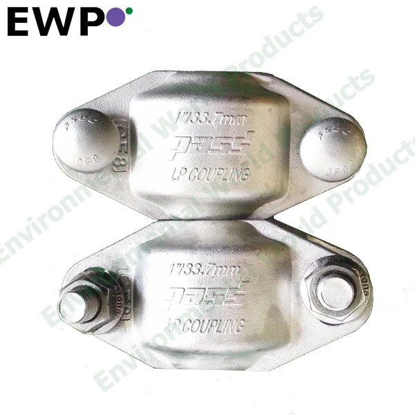 EWP stainless steel water groove coupling