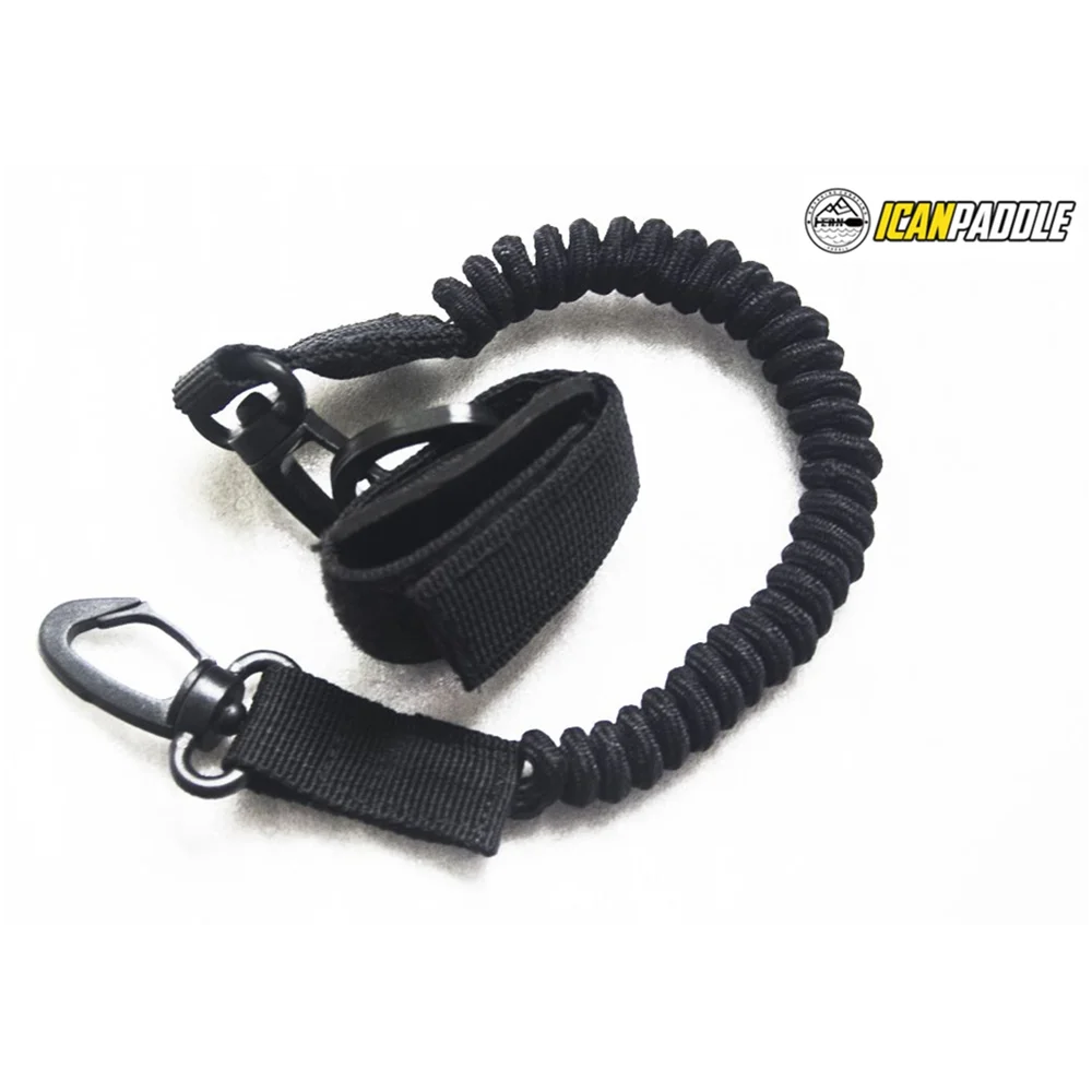 Cheap Stand up Paddle Board Leash Kayak Paddle Leash Canoe Paddle Leash