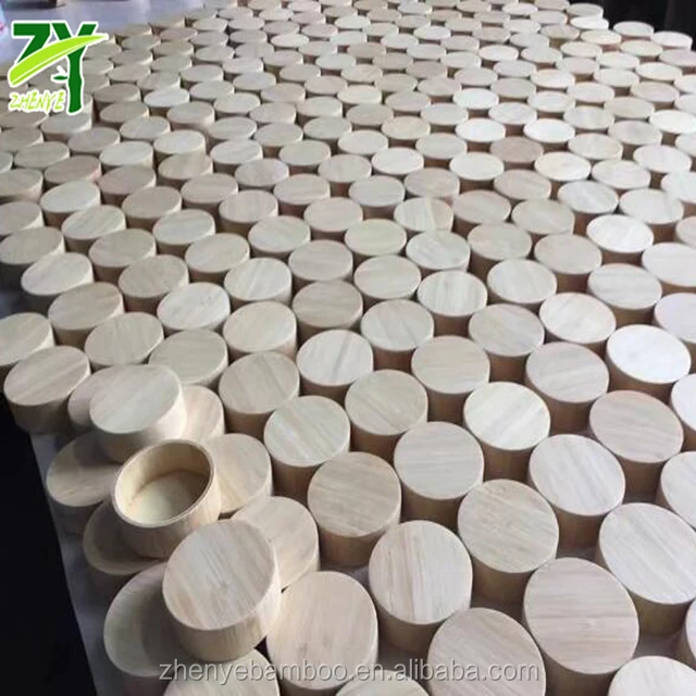 SALES HOT!!! ZY 825 Factory Direct Sales Bamboo Lid for Bottle Bamboo Caps and Closures
