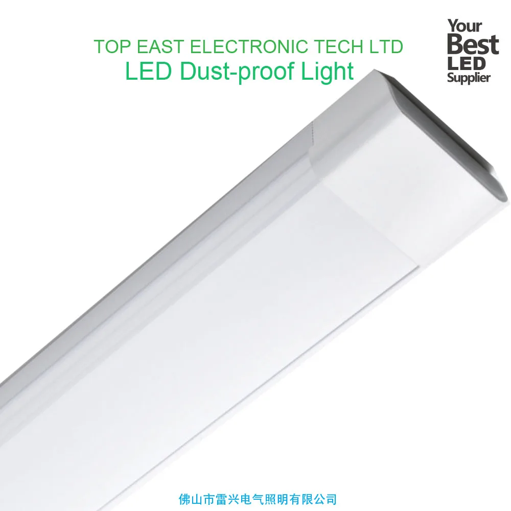 2Ft 4Ft 600mm 120mm led  Batten Light Diffuser 36W 40W Linear Led Batten Light with CE