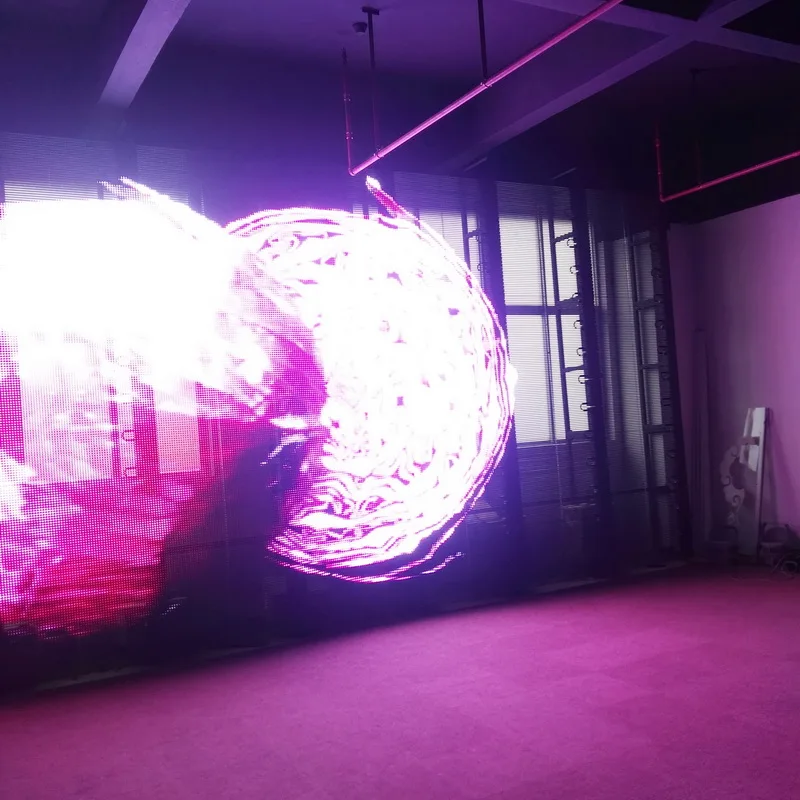 p16/p25/50 Big Advertising rgb flexible LED Display Screen Outdoor