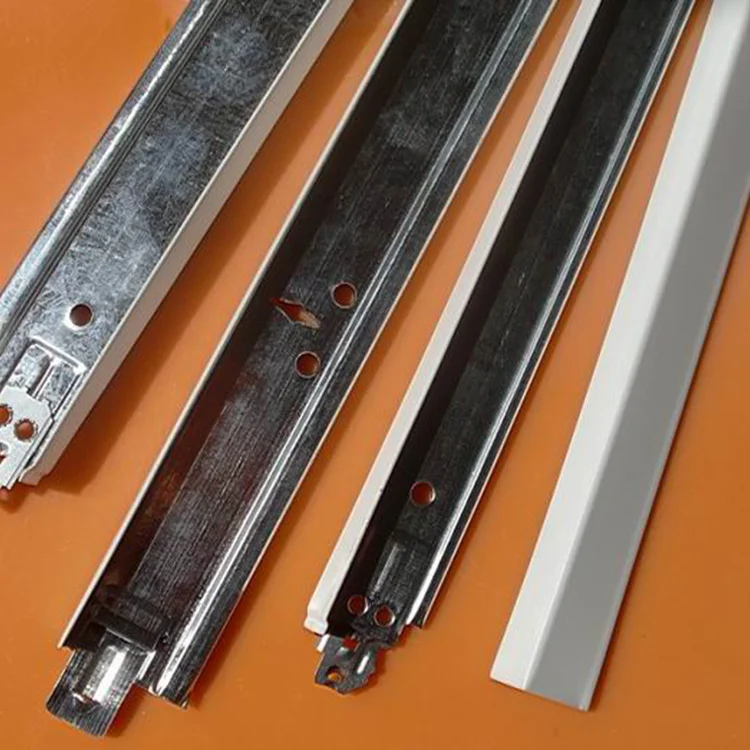 
Tee Runner T Bar Suspended Ceiling Grid For Ceiling Tiles 