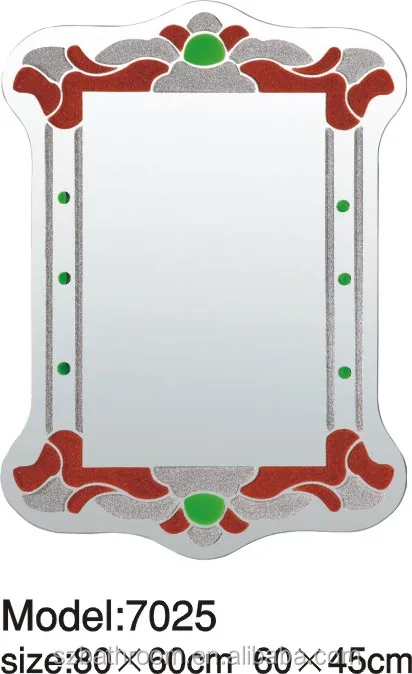 China Mirror Factory Irregular Wall Mirrors Wholesale On Sale