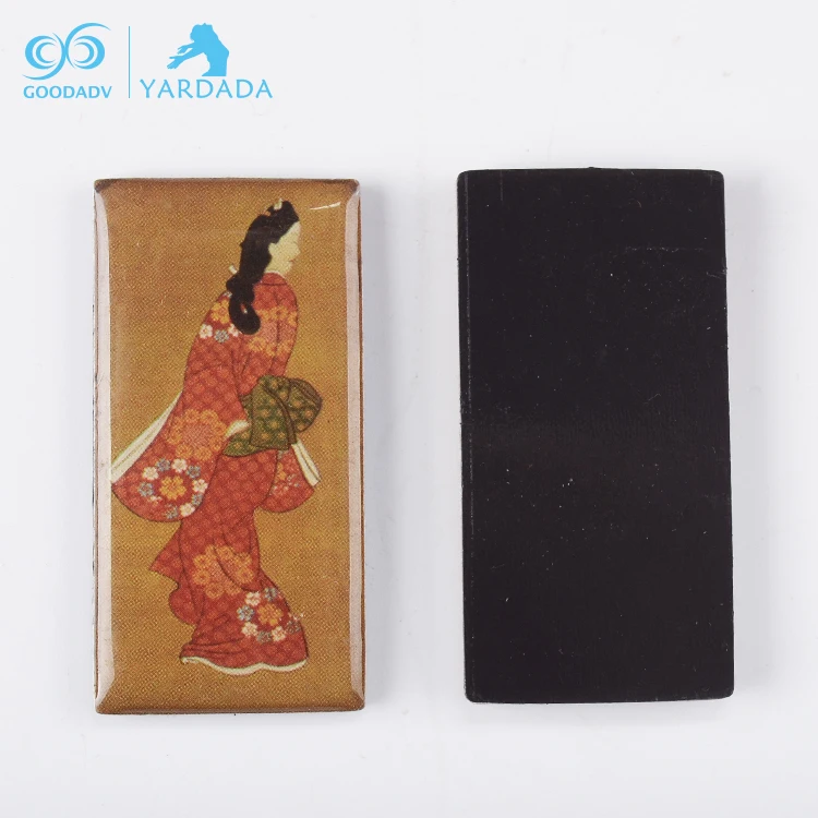 Custom Kitchen Decor Gifts promotional epoxy fridge magnet