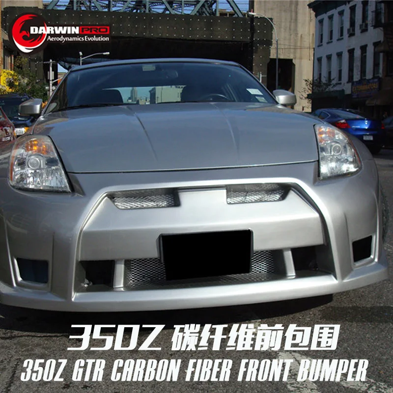 DarwinPRO GTR Style Front bumper of body kit parts FOR 2003-2008 for 350Z