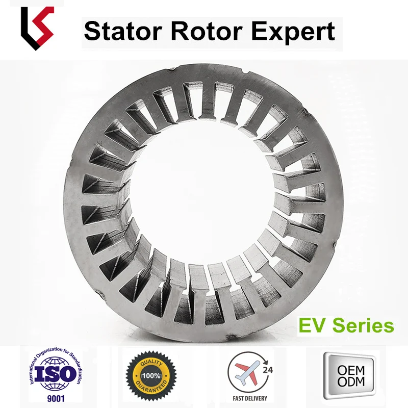 BLDC motor stator winding service  continous windings stator and rotor OD 155  for electric tricycle