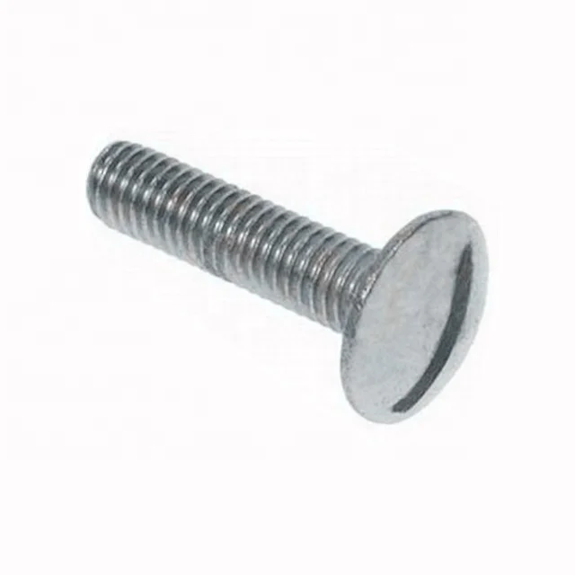 
China supply Slotted Pan Head Bolt furniture Bolt 