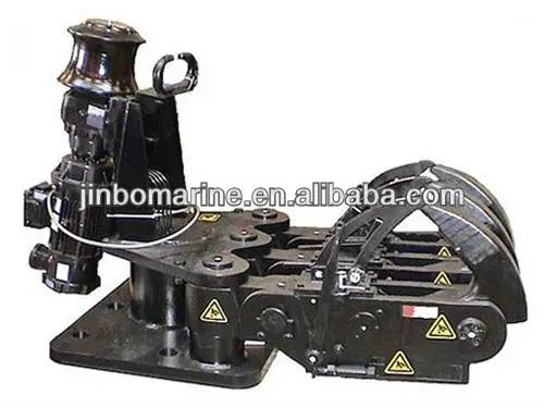 Marine Triple quick release mooring hook