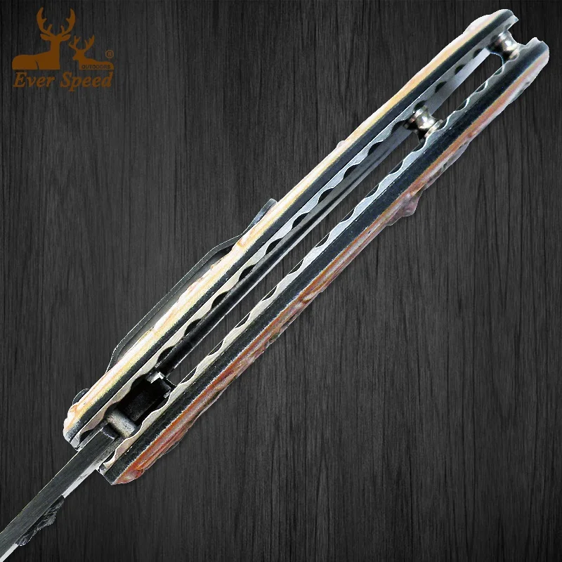 High class folding pocket camping pocket folding tactical knife survival tool