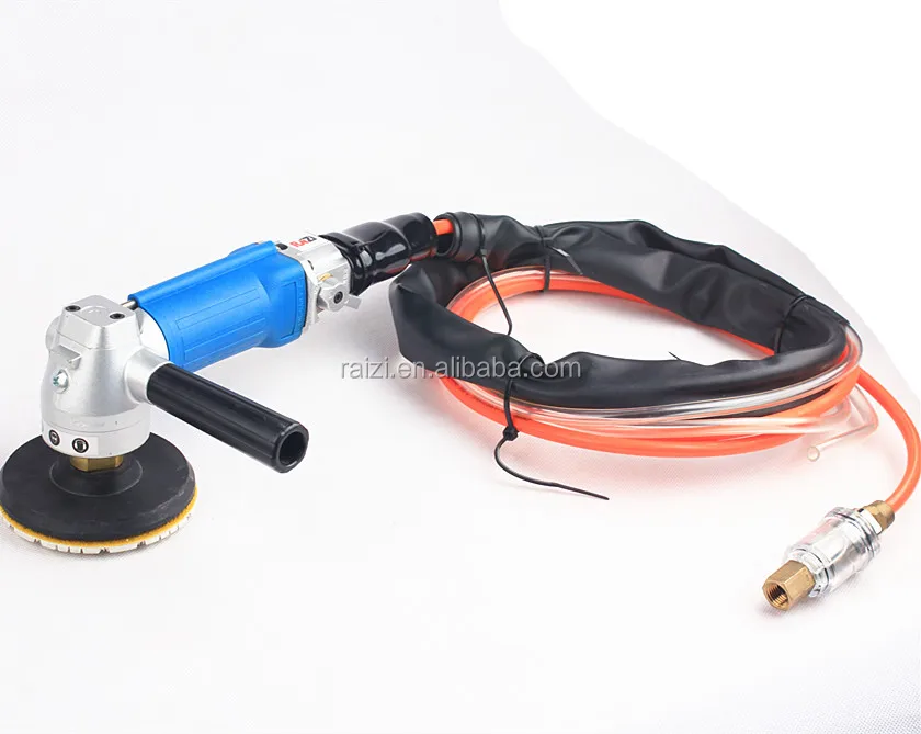 Raizi Best Seller 5500RPM Pneumatic Wet Air Stone Polisher for Marble Granite