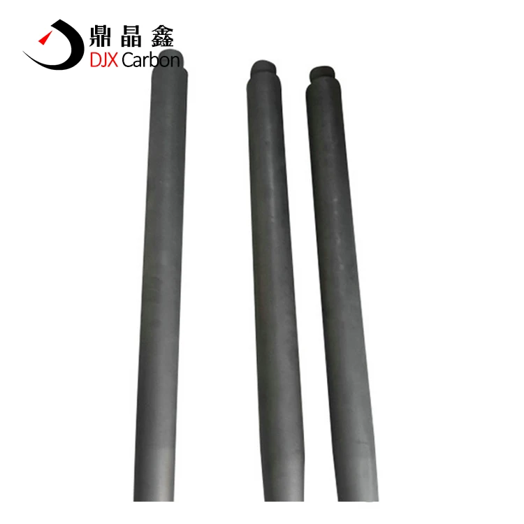 Large Size Round Shape RP Grade Steel Making Foundry Graphite Electrodes