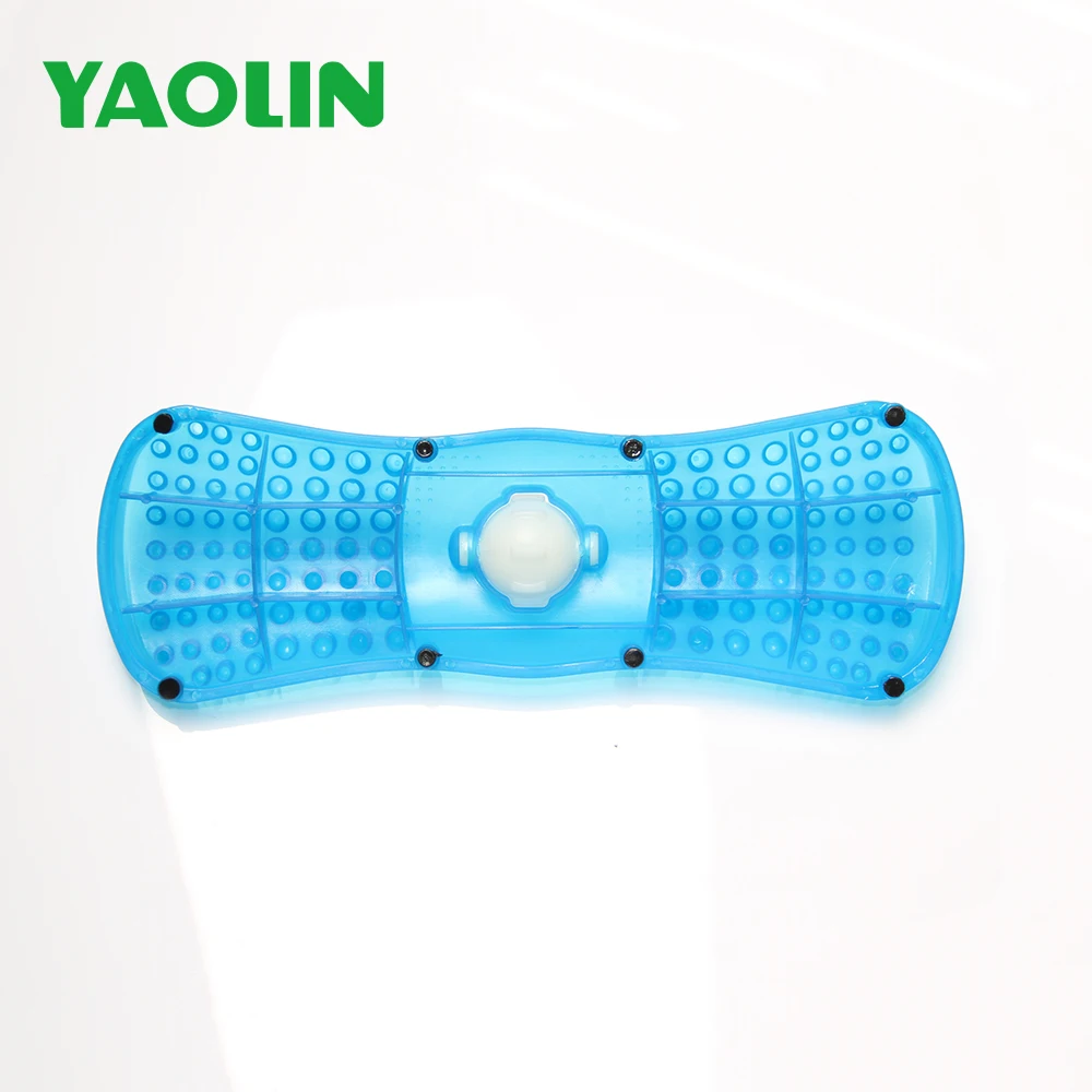 
Hot Sale HealthcarePvc Material Foot Reflexology Massager Roller Massager 