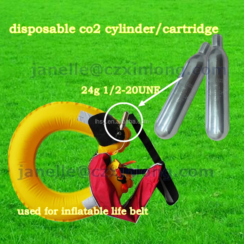 16g 20g 24g 25g mini co2 gas tanks cylinders cartridge capsules canisters refill seamless for co2 bike pump