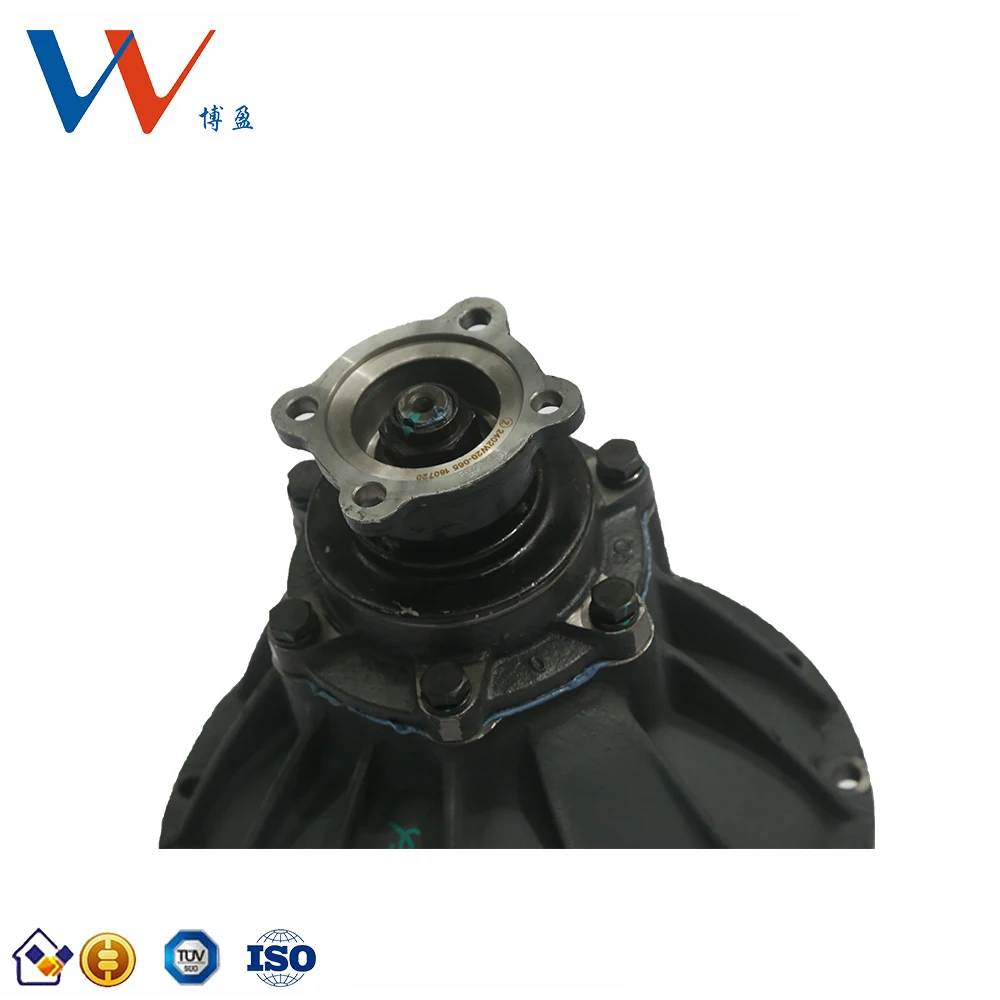 
1 truck trailer spare parts of a rear axles differential ratio 4.857 