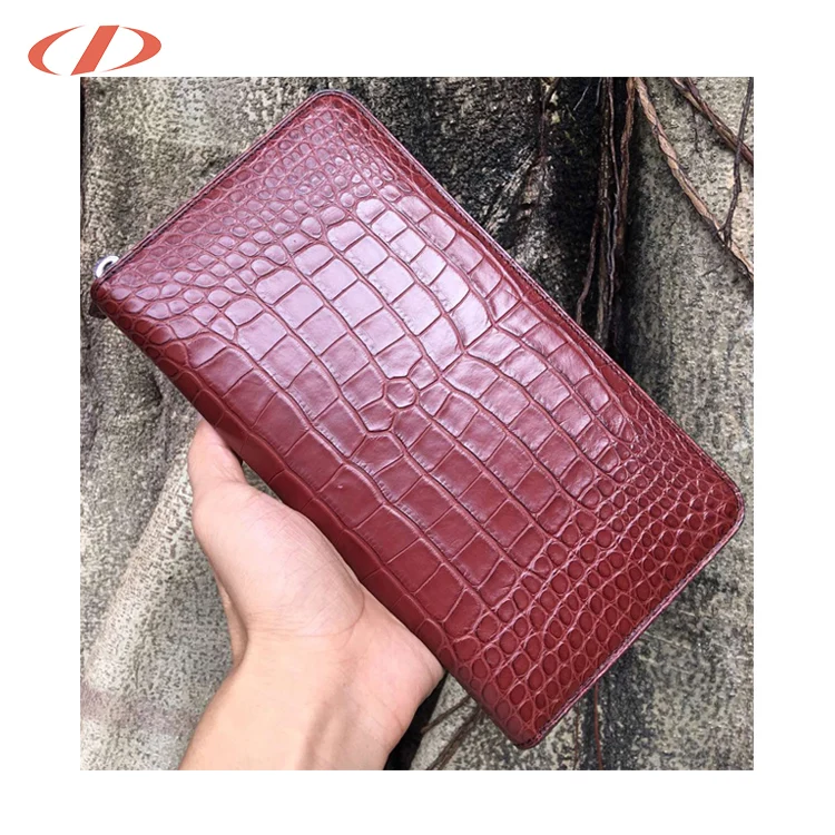 Тайланд, Лидер продаж, чехол с крокодиловой текстурой, кожаный держатель для карт с именем