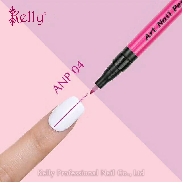 16 Colors Nail Art Pen 3D Design Nail Beauty Tools Paint Pens Nail Polish Paint Drawing Pen