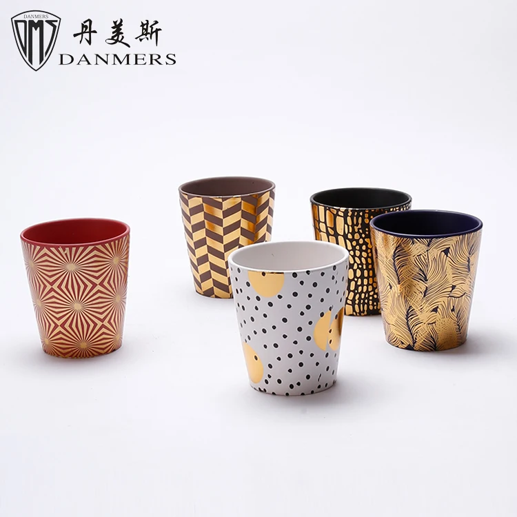 Hot sale wholesale handmade clay pottery indoor home decor small succulent pots ceramic flower pot