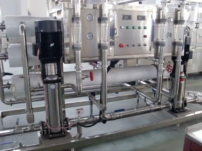 SUS304 Stainless Steel Water Storage Tank for drinking water production line