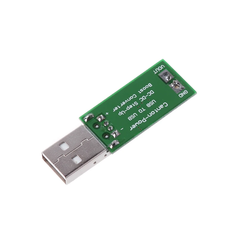7 Вт USB DC от 5 в до 6 9 12 В 15 Регулируемый Выход преобразователь Повышающий Модуль