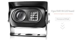 Food Trailer Car Reversing Parking Camera  Ahd Waterproof IP69K