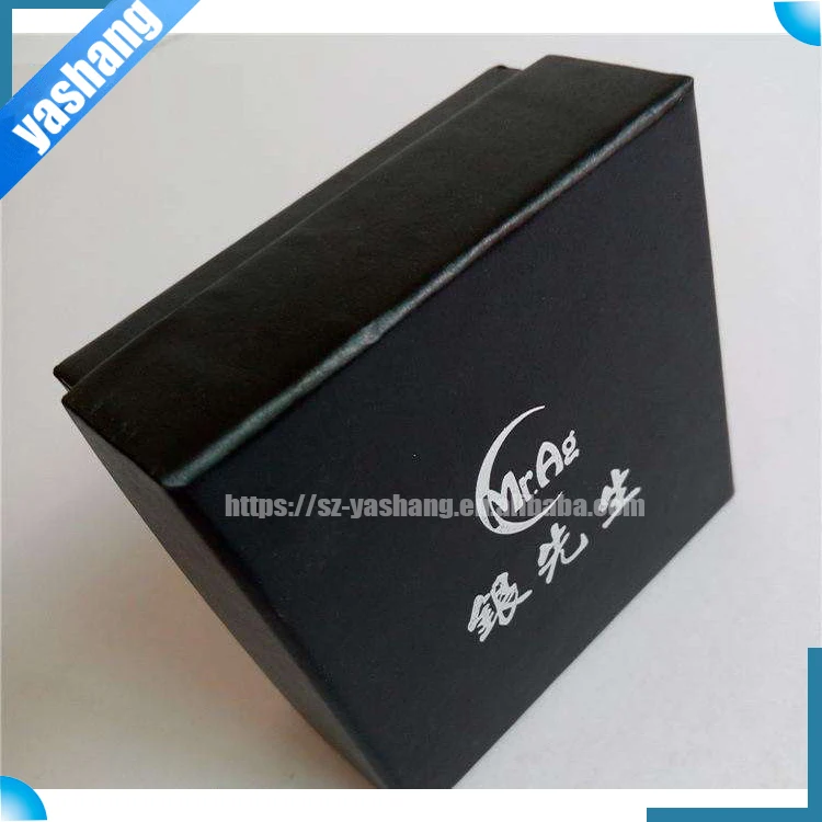 Printing black Bracelets Packaging small glasses paper packaging box