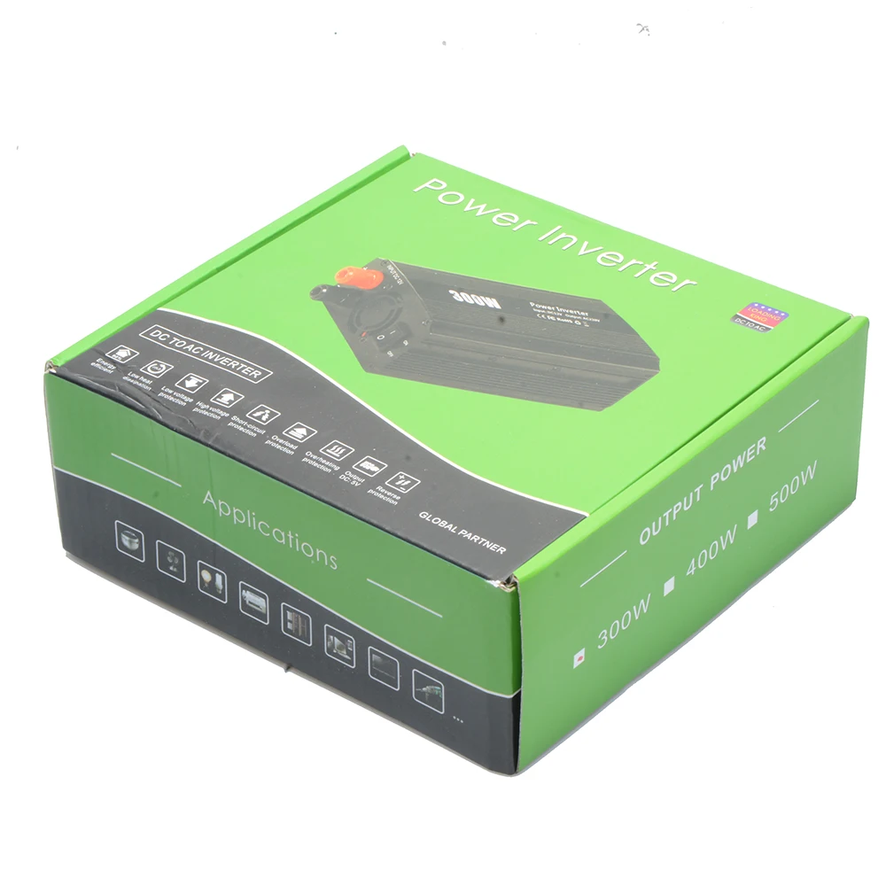 Hot sale 12v 220v car smart portable power inverter