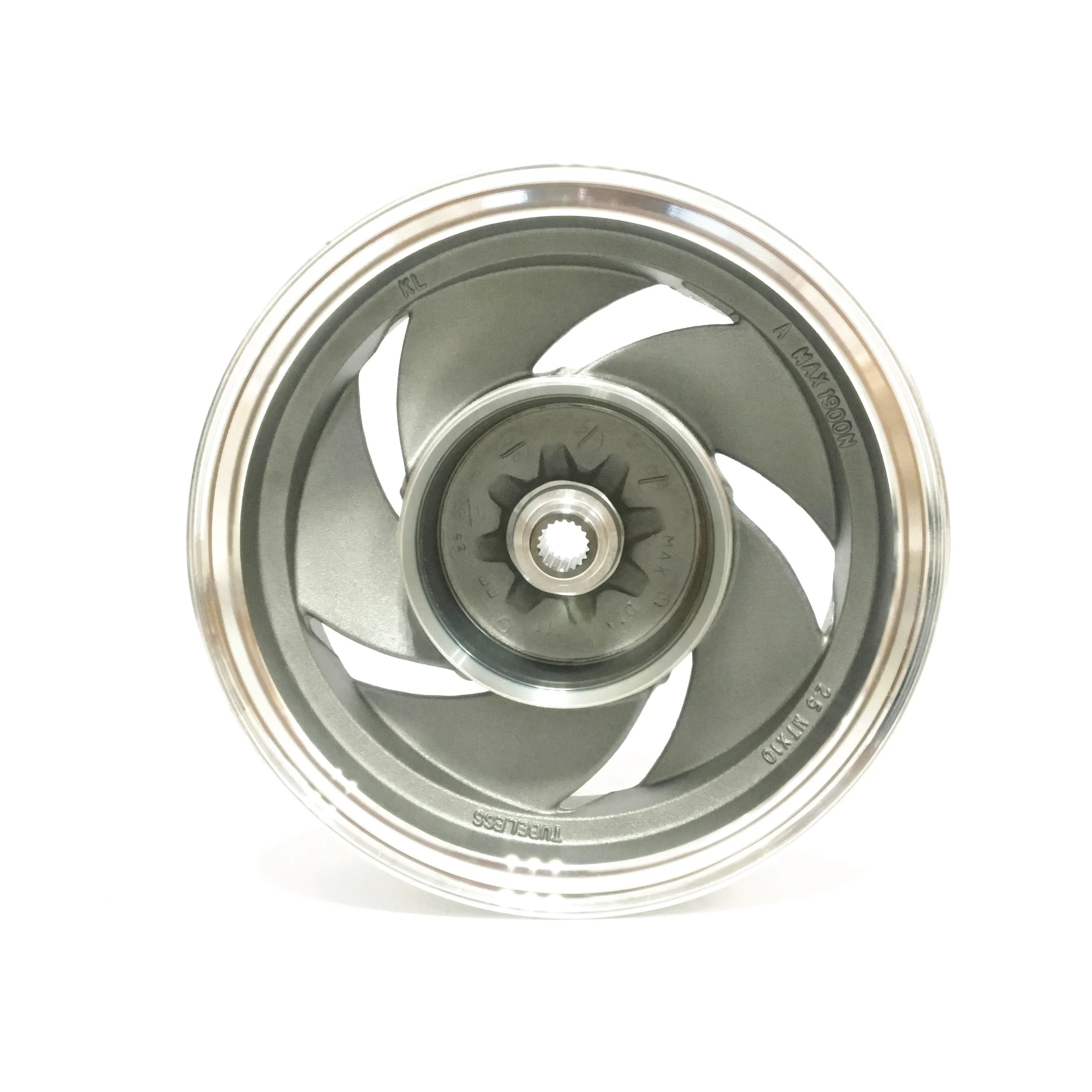  12 дюймовые мотоциклетные колесные диски из алюминиевого сплава для скутера