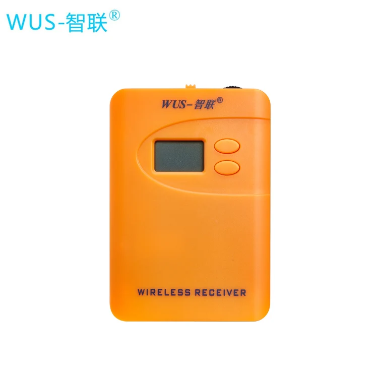 Long Distance 200m Museum audio transceiver tour  guide system for  Museum visiting