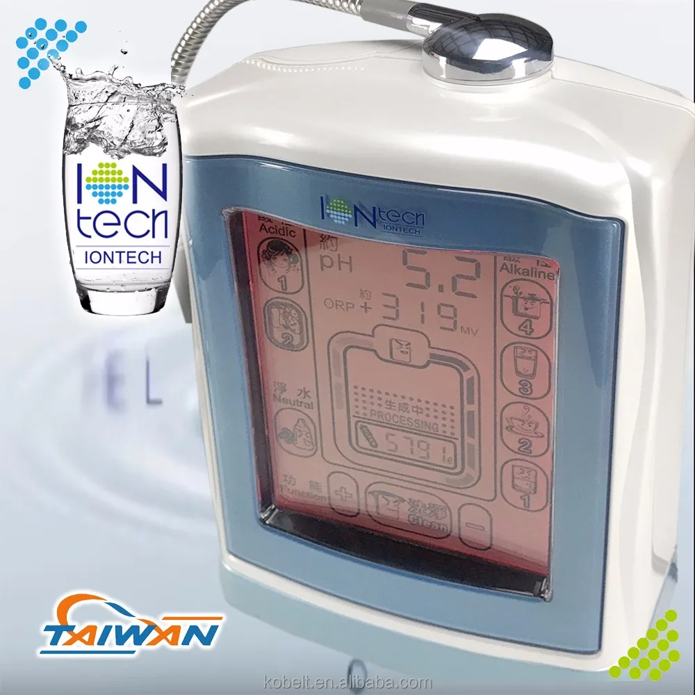 IT-577 Iontech 5 plates electrolysis purifier, Premium alkaline water ionizer