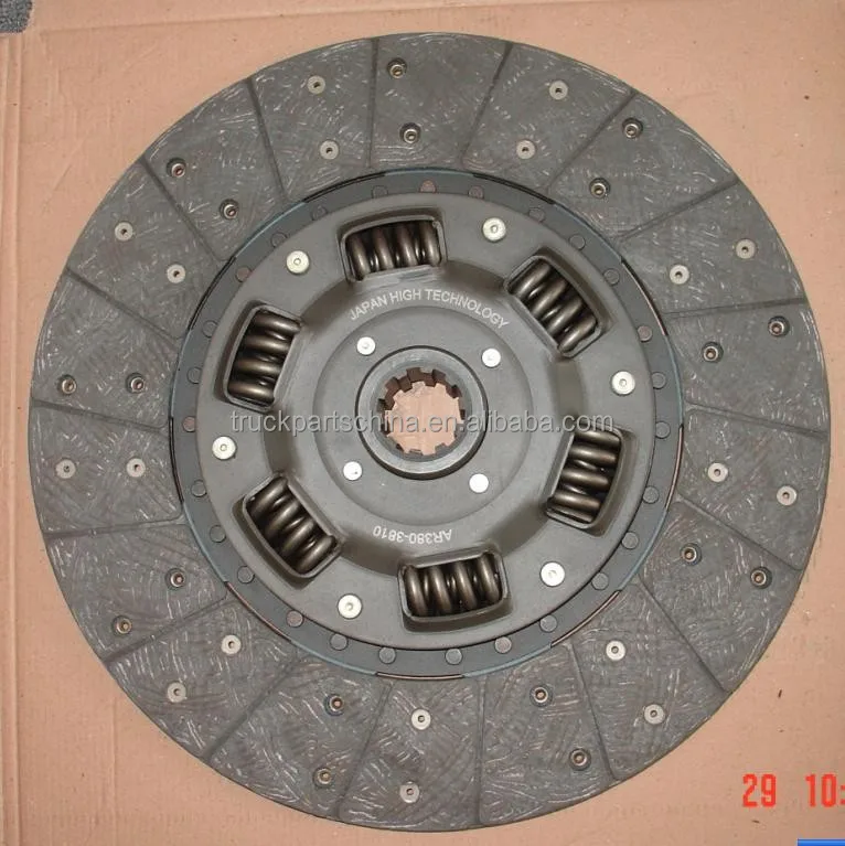 Отличное качество грузовик двигателя 6BG1 диск сцепления ISD028U