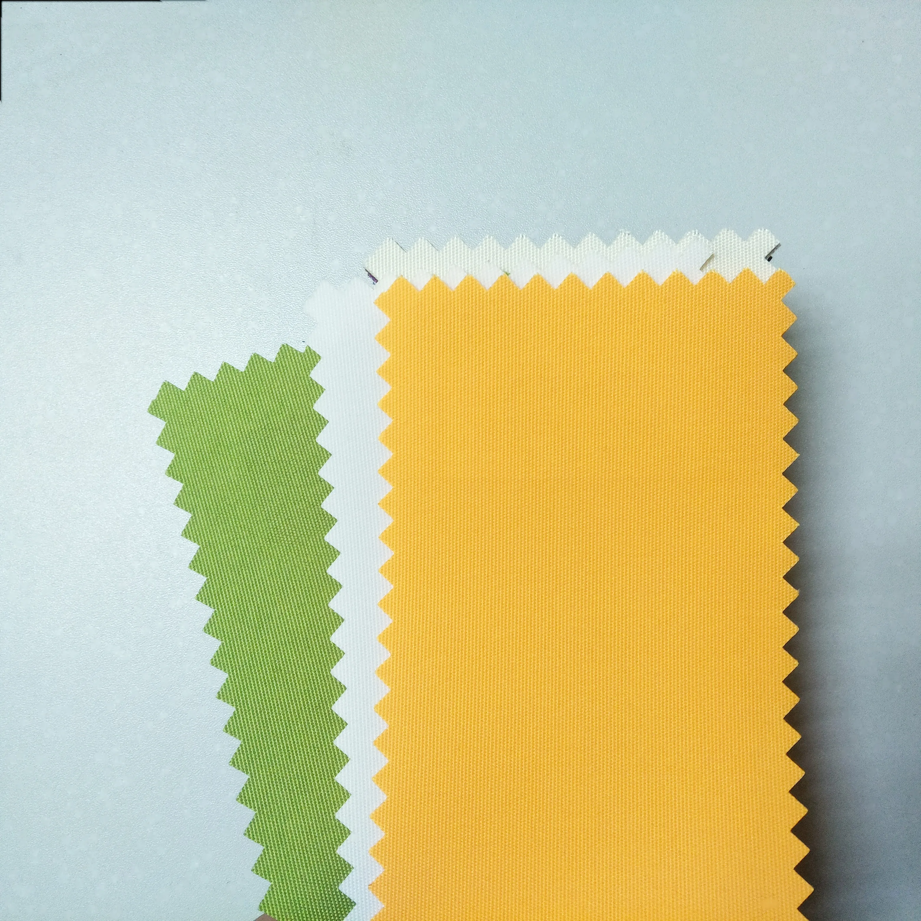 Outdoor Sunshade Awning Dyed Fabric Coating Plain Woven 100% Polyester Lightweight Oxford Fabric Coated Retractable Awning 36*13