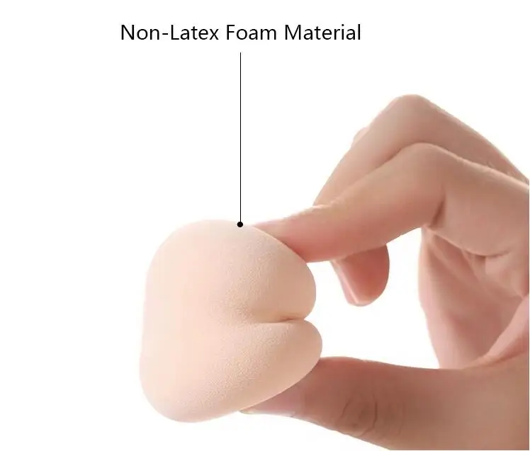 Non Latex Make Up Blending Sponge Cosmetic Puff Natural Makeup Sponge